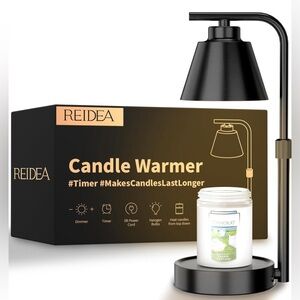 REIDEA Candle Warmer Lamp Timer Dimmer and Adjustable Height